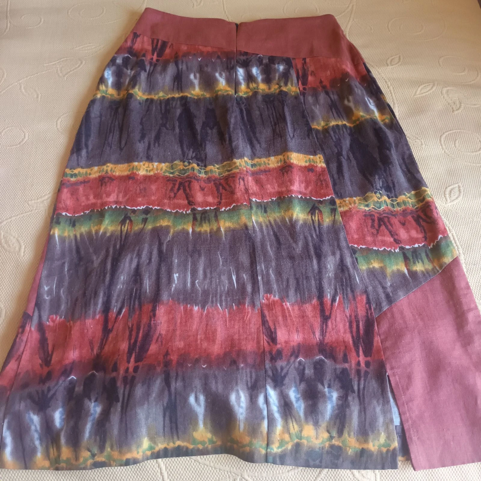 Chique bohemien rok Teramoda maat 38 – photo 3